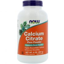 NOW Foods Calcium Citrate Powder