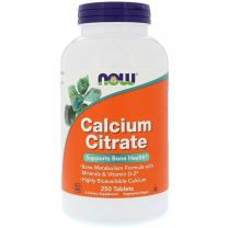 NOW Foods Calcium Citrate