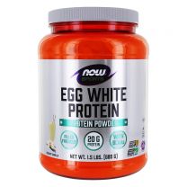 NOW Foods Eggwhite Protein Vanille
