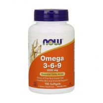 NOW Foods Omega 3-6-9 1000 mg