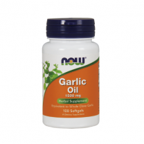 Garlic Oil 1500 mg | Now Foods