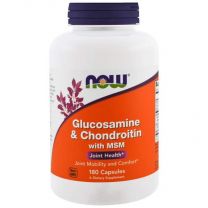Glucosamine Chondroitine MSM now foods