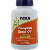 Pumpkin Seed Oil 1000 mg | Now Foods