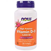 Vitamin D3 1000IU | Now Foods