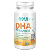 DHA Kids Chewable | Now Foods