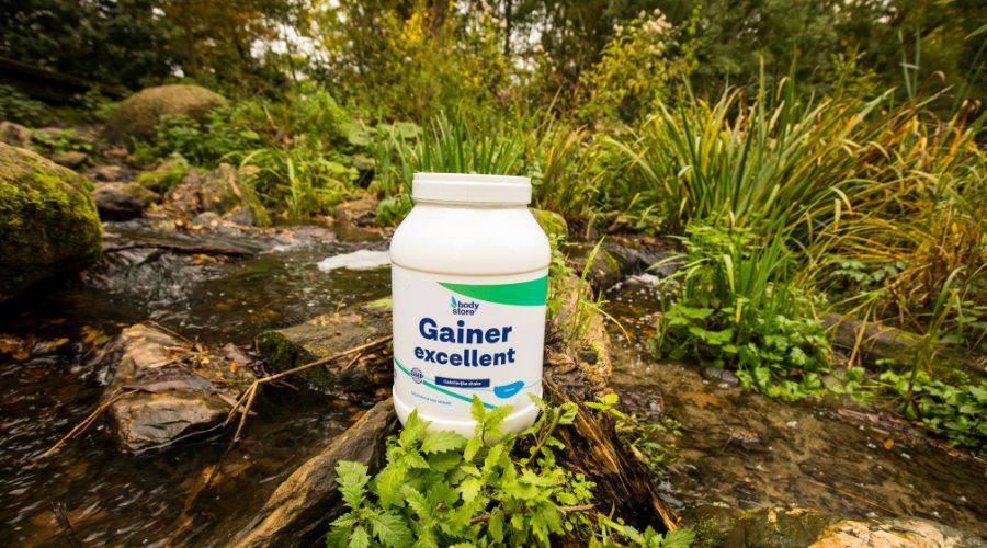 Gainer Excellent van Bodystore in het Kralingse bos