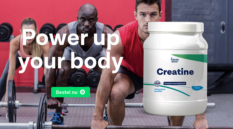 Waarom sportvoeding - creatine monohydraat