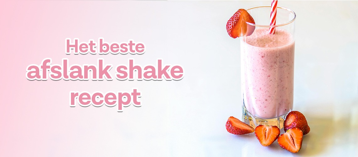 beste afslankshake recept