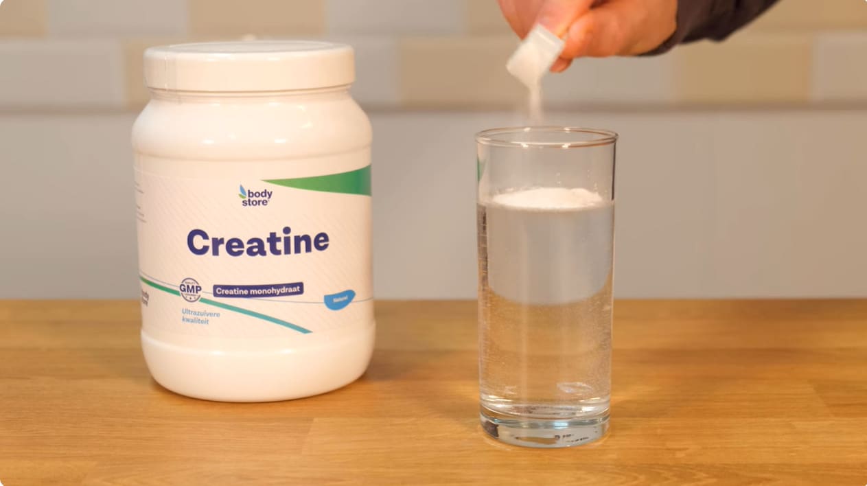 creatine gebruik
