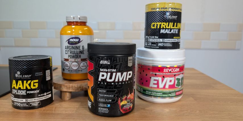 pre workout zonder cafeine