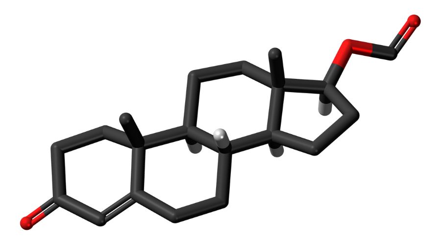 testosteron structuur formule