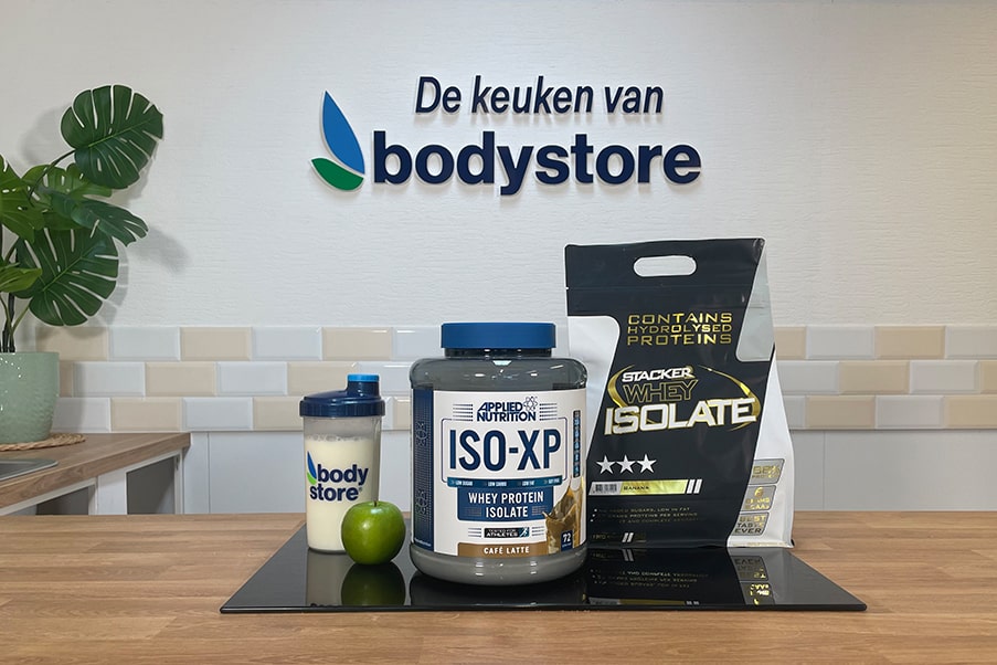 Whey isolaat proteïne kopen